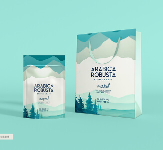 Custom printed product packaging
